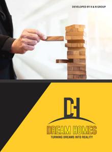 Image of 990 Sq.ft 2 BHK Apartment / Flat for sale in K And N Group Dream Homes Mohali, Sector 117, Mohali for Rs. 5550000
