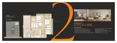 Image of 1200 Sq.ft 3 BHK Apartment / Flat for sale in Shreeji Shree Two Phase 1, Bhayli, Vadodara for Rs. 7200000