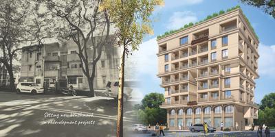 Image of 1022 Sq.ft 2 BHK Apartment / Flat for sale in Navyashoda, College Road, Nashik for Rs. 8600000