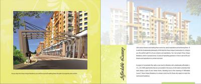 Image of 440 Sq.ft 1 BHK Apartment / Flat for sale in Vinay Unique Residency, Virar West, Virar for Rs. 3600000