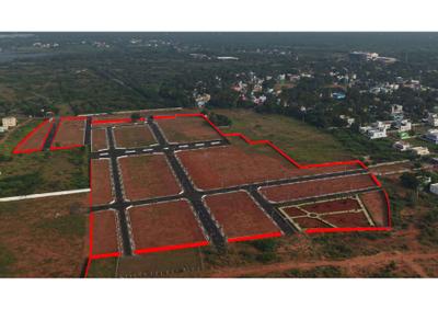 Image of 1200 Sq.ft Residential Plot / Land for sale in Pooncholai Residency, Navalpattu, Tiruchirappalli for Rs. 2100000