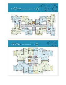 Image of 1610 Sq.ft 2 BHK Apartment / Flat for sale in Paras Delicia, Hinjawadi, Pune for Rs. 9200000