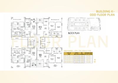 Image of 1590 Sq.ft 3 BHK Apartment / Flat for sale in Bhansali Sri Shanti Nagar, Kondhwa Budruk, Pune for Rs. 23000000