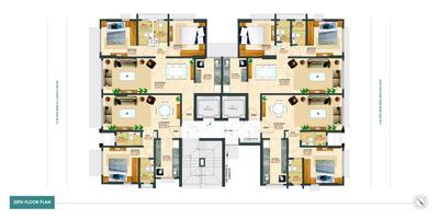 Image of 800 Sq.ft 2 BHK Apartment / Flat for sale in Mangalmurti Sai Aradhya, Dadar West, Mumbai for Rs. 46200000