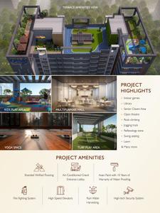 Image of 500 Sq.ft 1 BHK Apartment / Flat for sale in Hum GS Heights, Kandivali West, Mumbai for Rs. 9000000