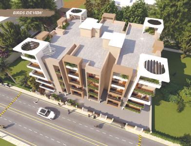 Image of 1190 Sq.ft 3 BHK Apartment / Flat for sale in Shree Ramdeo Garden Block C, Namkum, Ranchi for Rs. 5180000