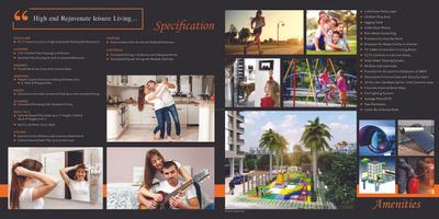 Image of 800 Sq.ft 2 BHK Apartment / Flat for sale in Sahara Onella Tower, Charholi Budruk, Pune for Rs. 5400000