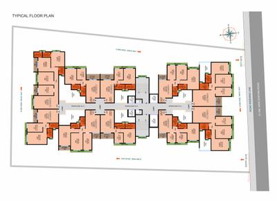 Image of 500 Sq.ft 1 BHK Apartment / Flat for sale in Riddhi Siddhi CHS, Panvel, Navi Mumbai for Rs. 6200000