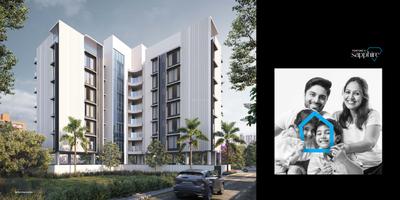 Image of 2182 Sq.ft 4 BHK Apartment / Flat for sale in Fortune Sapphire, Gangapur, Nashik for Rs. 16800000