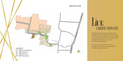Image of 1315 Sq.ft 3 BHK Apartment / Flat for sale in S And P Adornia, Kil Ayanambakkam, Chennai for Rs. 8000000
