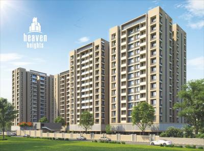 Image of 963 Sq.ft 3 BHK Apartment / Flat for sale in Balaji Heaven Heights, Mota Mava, Rajkot for Rs. 7300000