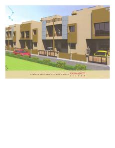 Image of 2000 Sq.ft 3 BHK Independent House for sale in Karmajyot Silver, Chaloda, Ahmedabad for Rs. 6500000