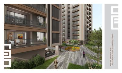 Image of 1760 Sq.ft 3 BHK Apartment / Flat for sale in Sankalp Gwala, Shilaj, Ahmedabad for Rs. 9700000