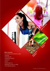Image of 400 Sq.ft 1 BHK Apartment / Flat for sale in KGI Kohinoor Aashiyana, Kalyan East, Kalyan for Rs. 3700000