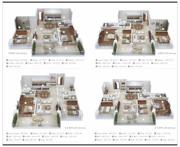 Image of 2750 Sq.ft 3.5 BHK Independent House for sale in Clover Highlands, Kondhwa, Pune for Rs. 36500000