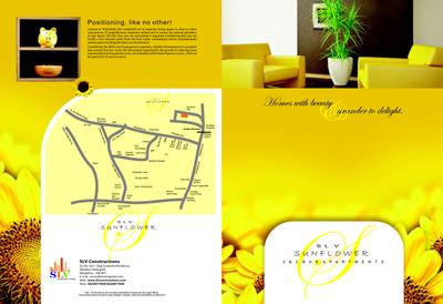 Image of 1172 Sq.ft 2 BHK Apartment / Flat for sale in SLV Sunflower, K R Puram, Bengaluru for Rs. 6000000