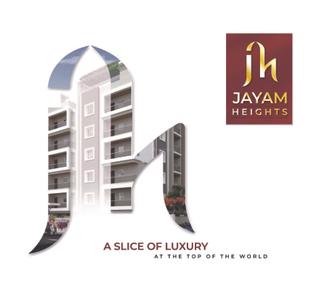 Image of 1470 Sq.ft 3 BHK Apartment / Flat for sale in Jayam Heights, Kurmannapalem, Visakhapatnam for Rs. 5590000