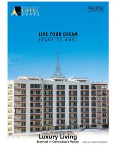Image of 2297 Sq.ft 3 BHK Apartment / Flat for sale in Pacific Eiffel Homes, Sahastradhara Road, Dehradun for Rs. 21840500