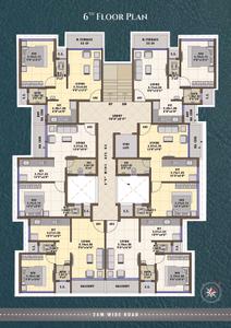 Image of 690 Sq.ft 1 BHK Apartment / Flat for sale in Varniraj Neelkanth Peace, Ulwe, Navi Mumbai for Rs. 6500000
