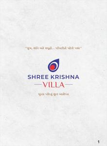Shree Krishna Villa Brochure 1