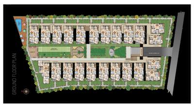 Image of 1305 Sq.ft 3 BHK Apartment / Flat for sale in EAPL Sri Tirumala Ambience by EAPL Group, JP Nagar, Bengaluru for Rs. 13100000