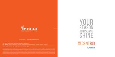 MJ Shah Centrio Brochure 1