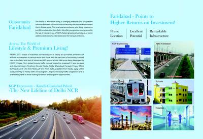 Image of 1188 Sq.ft Residential Plot / Land for sale in Propex City, Sector 70, Faridabad for Rs. 19800000