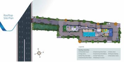 Image of 1295 Sq.ft 3 BHK Apartment / Flat for sale in Merlin Ivy, Phool Bagan, Kolkata for Rs. 20600000