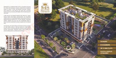 Image of 993 Sq.ft 2 BHK Apartment / Flat for sale in Taj MS Majestic, Bhilgaon, Nagpur for Rs. 3700000