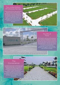 Image of 1500 Sq.ft 1 RK Builder Floor for sale in Stone And Acres Flora O2, Ponmar, Chennai for Rs. 8500000