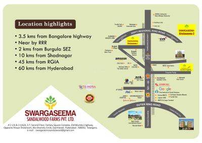Swarga Seema Sirula Seema 1 Brochure Burgul, Ranga Reddy
