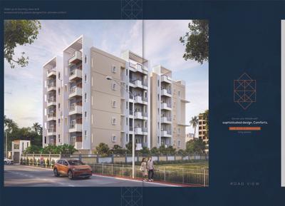 Image of 1275 Sq.ft 3 BHK Apartment / Flat for sale in Global Solitaire, Beltola, Guwahati for Rs. 11000000