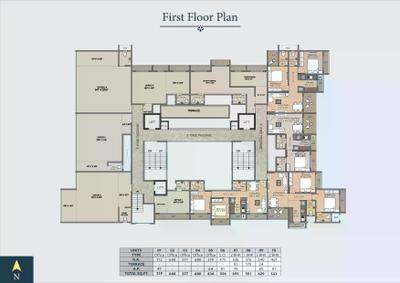 Image of 980 Sq.ft 2 BHK Apartment / Flat for sale in V A Veer Attar, Virar West, Virar for Rs. 6400000