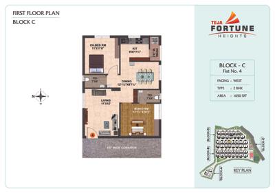 Teja Fortune Heights Brochure 50