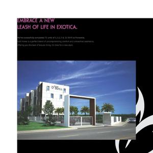 Image of 1036 Sq.ft 2 BHK Apartment / Flat for sale in Tulip Purple, Punawale, Pune for Rs. 7800000