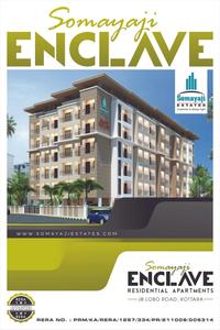 Image of 1170 Sq.ft 3 BHK Apartment / Flat for sale in Somayaji Enclave, Derebail, Mangalore for Rs. 7000000