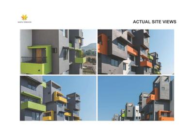 Image of 500 Sq.ft 1 BHK Apartment / Flat for sale in Axis Maple Terraces Building No B 11, Palghar, Mumbai for Rs. 2500000