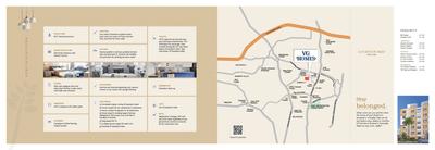 Image of 1100 Sq.ft 2 BHK Apartment / Flat for sale in VG Homes, Kompally, Hyderabad for Rs. 7800000