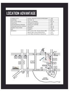 Image of 1500 Sq.ft 3 BHK Apartment / Flat for sale in Realtyvision 4th Avenue, Sector 110, Noida for Rs. 6799999