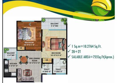 Devika Devika Skypers Tower 8 9 & 10 Brochure 4