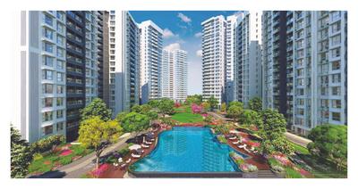 Image of 550 Sq.ft 1 BHK Apartment / Flat for sale in L And T Veridian at Emerald Isle 14A and 14B, Powai, Mumbai for Rs. 13600000