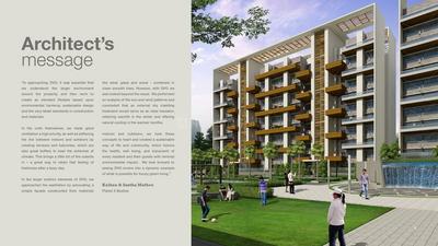 Image of 2500 Sq.ft 4 BHK Apartment / Flat for sale in Lushlife Ovo, Undri, Pune for Rs. 15000000