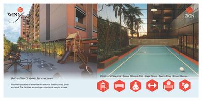 Image of 2548 Sq.ft 3 BHK Apartment / Flat for sale in Zion Windfield, Thaltej, Ahmedabad for Rs. 23000000
