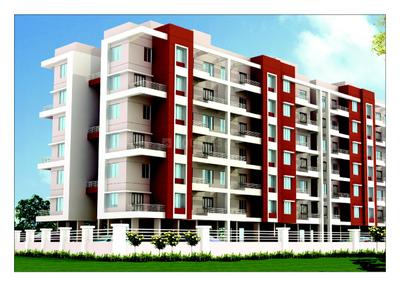 Image of 700 Sq.ft 1 BHK Apartment / Flat for sale in Rohit Pinnacle, Thergaon, Pune for Rs. 4500000