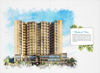 Image of 1530 Sq.ft 3 BHK Apartment / Flat for sale in Shivanta, Sola, Ahmedabad for Rs. 9800000