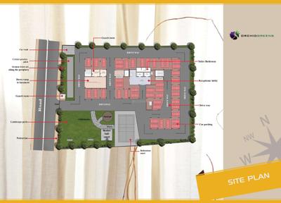 Image of 890 Sq.ft 2 BHK Apartment / Flat for sale in Saakaar Gulmohar Greens, Jamsaut, Patna for Rs. 8800000