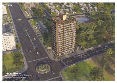 Image of 1350 Sq.ft 2 BHK Apartment / Flat for sale in Harnav Lavish, Zundal, Ahmedabad for Rs. 4950000