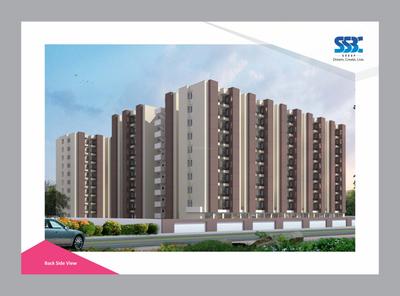Image of 433 Sq.ft 2 BHK Apartment / Flat for sale in SSBC Prangan, Muhana, Jaipur for Rs. 2400000