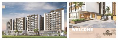 Image of 1100 Sq.ft 2 BHK Apartment / Flat for sale in Ratnadeep Flora, New Ranip, Ahmedabad for Rs. 6500000