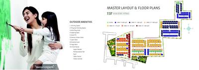 Image of 390 Sq.ft 1 BHK Apartment / Flat for sale in Jubliee Residences, Moolakazhani, Chennai for Rs. 2750000